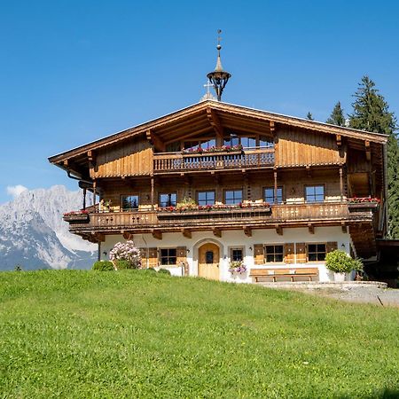 Luxusappartement Alpenliebe Oberndorf in Tirol Buitenkant foto