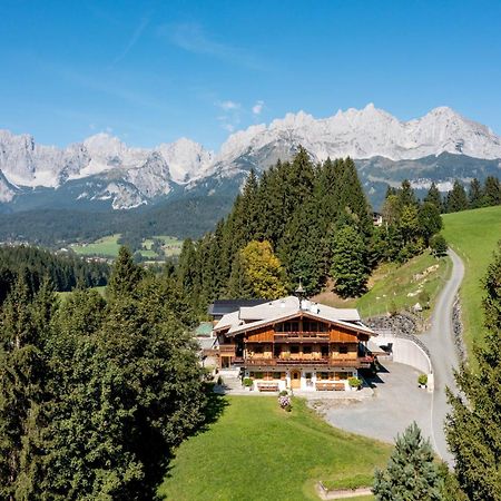 Luxusappartement Alpenliebe Oberndorf in Tirol Buitenkant foto
