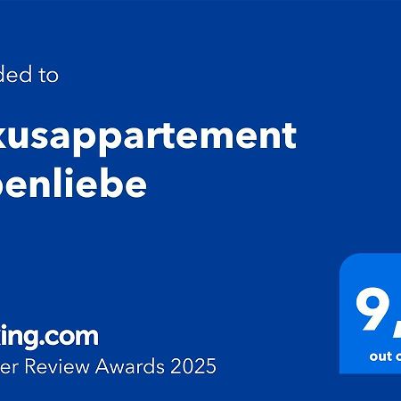 Luxusappartement Alpenliebe Oberndorf in Tirol Buitenkant foto