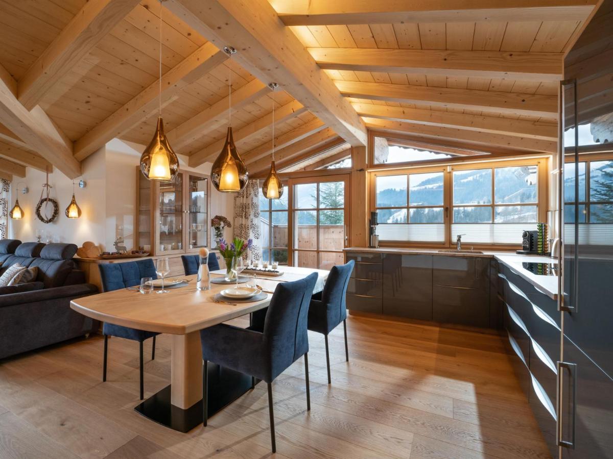 Luxusappartement Alpenliebe Oberndorf in Tirol Buitenkant foto