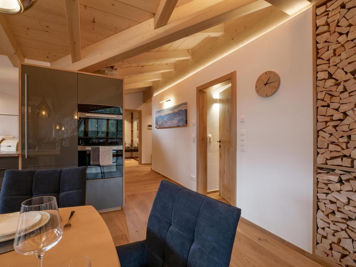 Luxusappartement Alpenliebe Oberndorf in Tirol Buitenkant foto