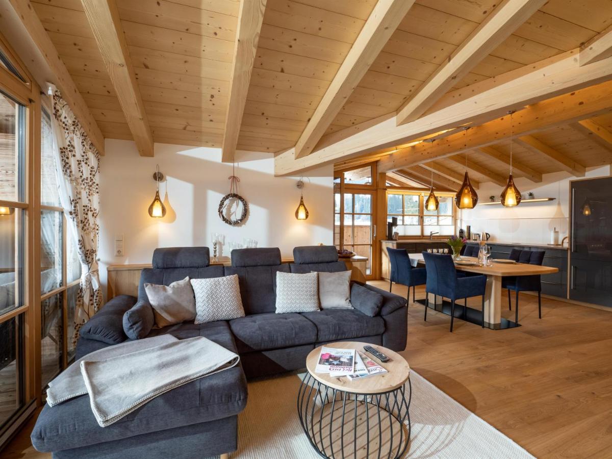 Luxusappartement Alpenliebe Oberndorf in Tirol Buitenkant foto