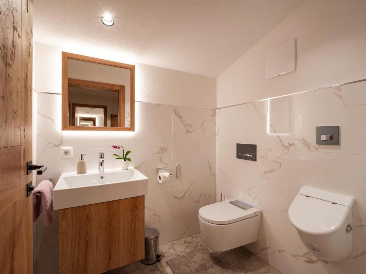 Luxusappartement Alpenliebe Oberndorf in Tirol Buitenkant foto
