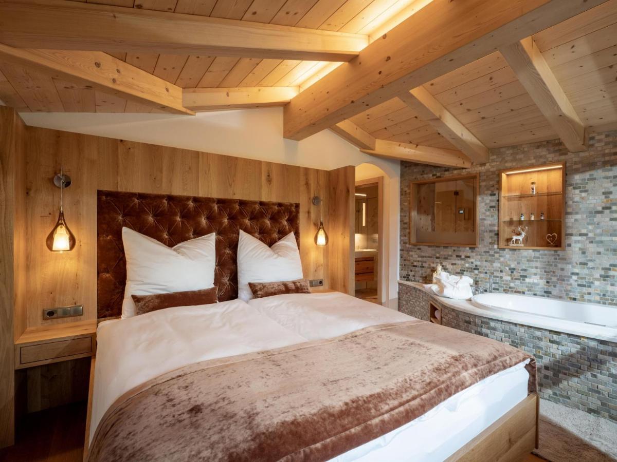 Luxusappartement Alpenliebe Oberndorf in Tirol Buitenkant foto
