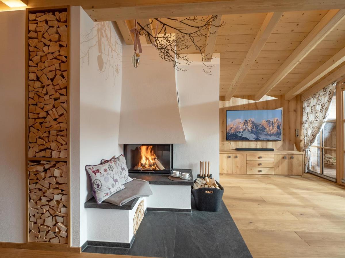 Luxusappartement Alpenliebe Oberndorf in Tirol Buitenkant foto