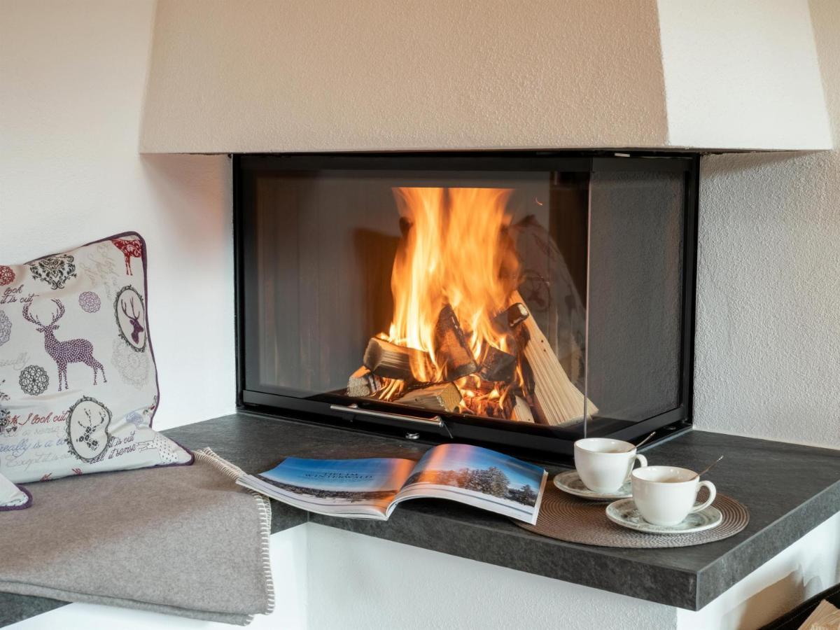 Luxusappartement Alpenliebe Oberndorf in Tirol Buitenkant foto