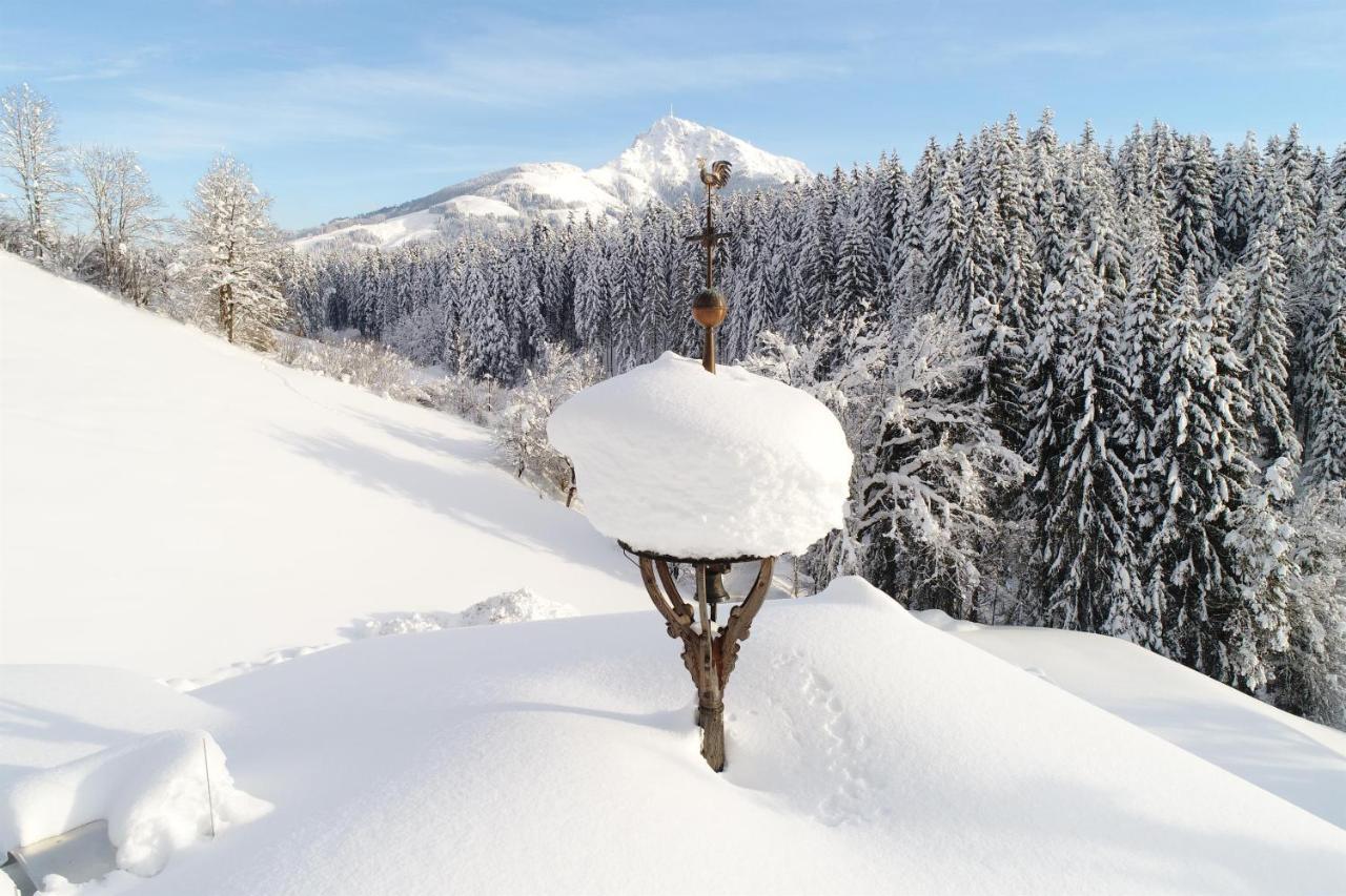 Luxusappartement Alpenliebe Oberndorf in Tirol Buitenkant foto