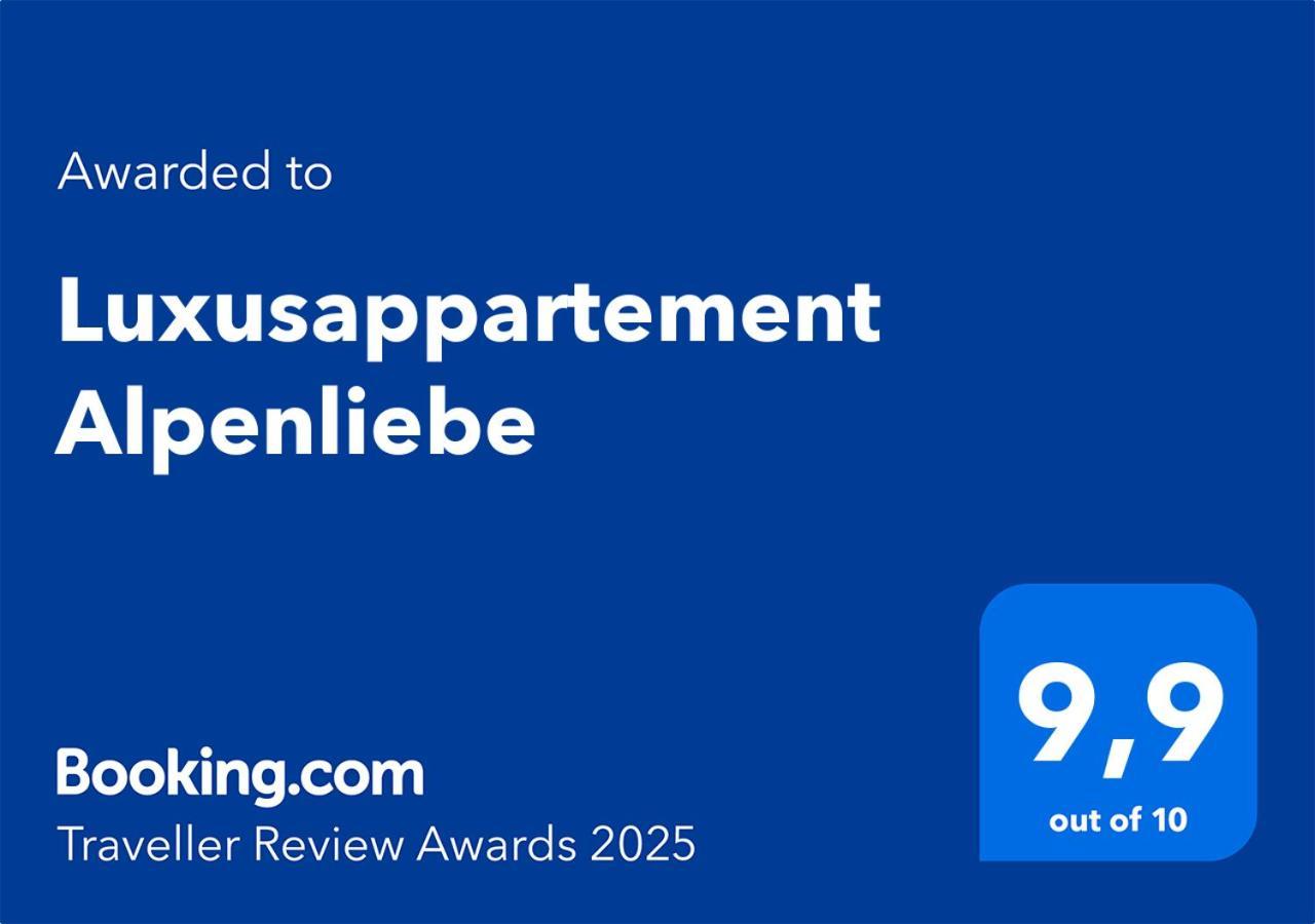 Luxusappartement Alpenliebe Oberndorf in Tirol Buitenkant foto